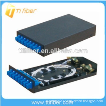 8Port SC Wall Mounted Fiber Optic Terminal Box